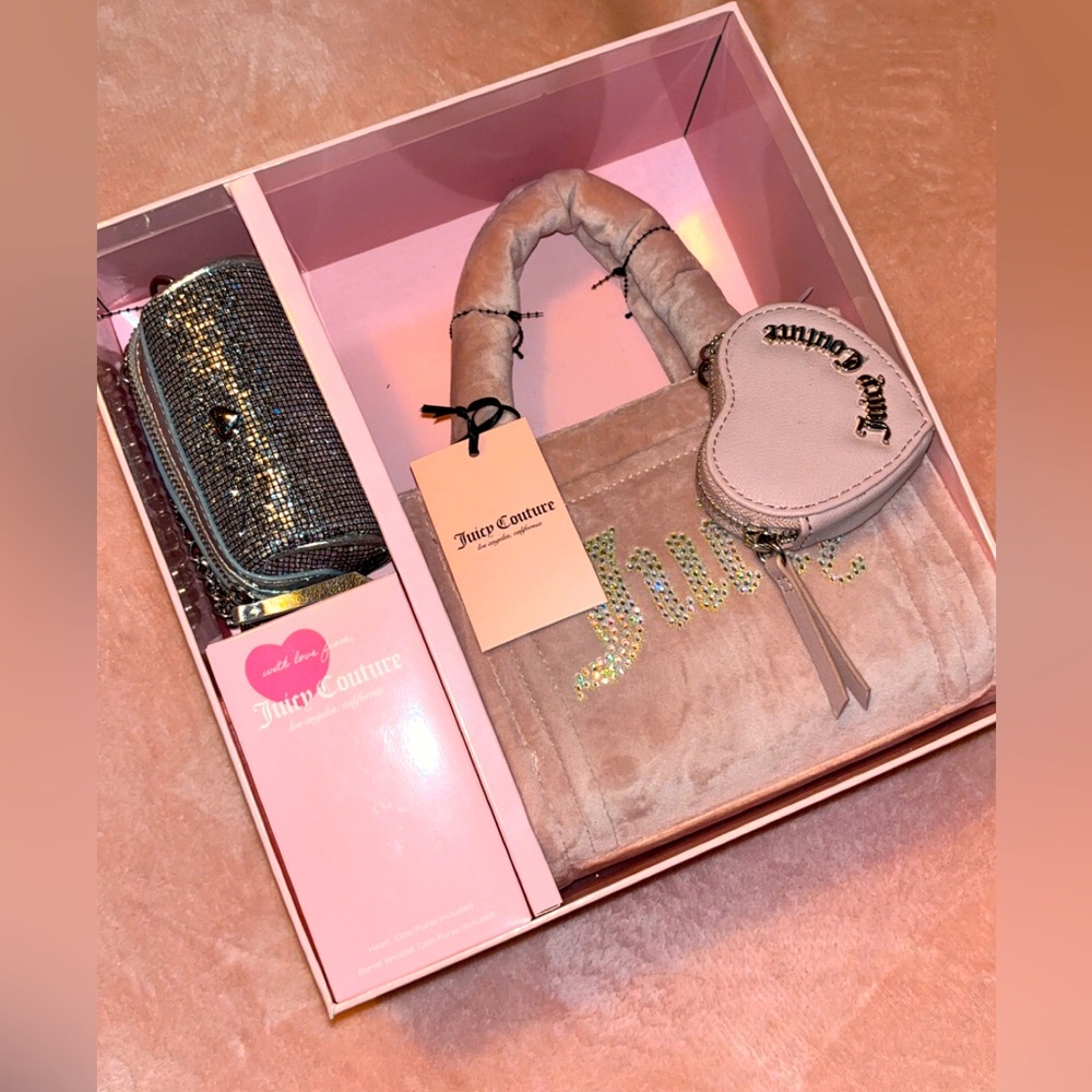 🌸Juicy Bag Set🌸sold